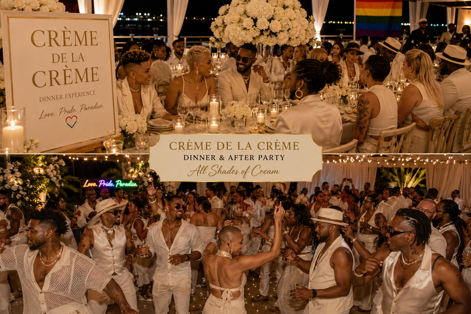 Crème de la Crème Dinner
